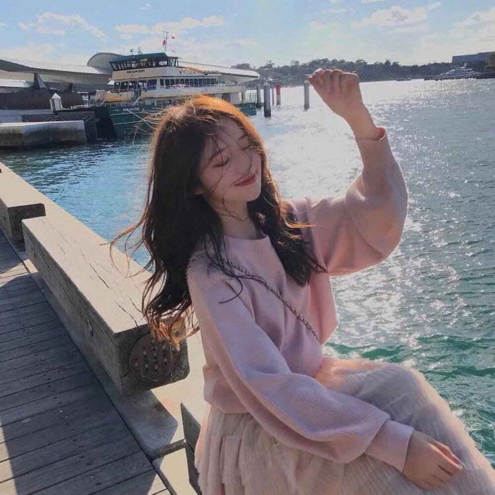 这女孩
